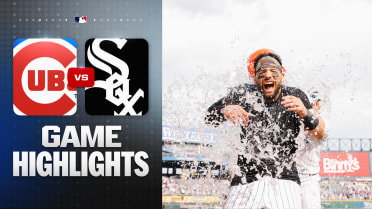Edgar Quero's clutch homer lifts White Sox over Cubs