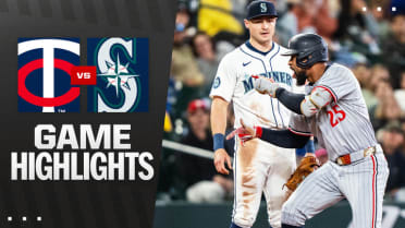 Twins vs. Mariners Highlights
