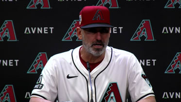 Torey Lovullo on the D-backs' 3-2 loss in extras