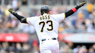 Shawn Ross' first career home run