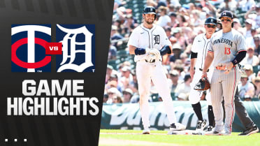 Twins vs. Tigers Highlights