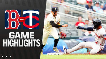 Red Sox vs. Twins Highlights