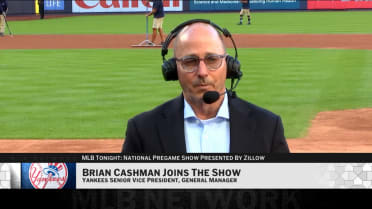 Brian Cashman joins MLB Tonight, reflects on 9/11