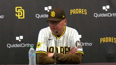 Mike Shildt on the Padres' 7-4 loss