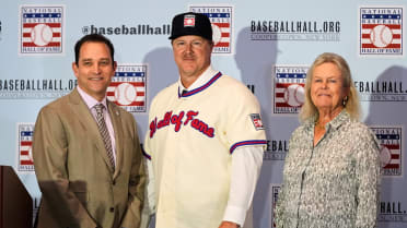 Jeff Kent Hall of Fame Press Conference