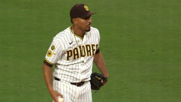 Jeremiah Estrada fans three consecutive in 9th