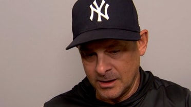 Aaron Boone on Clarke Schmidt's injury, Yankees' loss