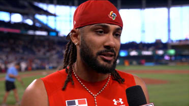 Fernando Tatís Jr. on Dominican Republic's success