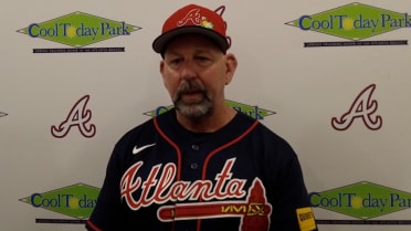 Walt Weiss talks pitching health, Spencer Strider