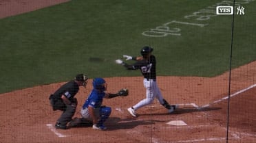 Kenedy Corona's solo home run