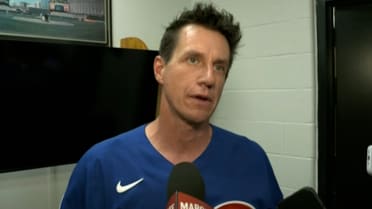 Craig Counsell on the Cubs' 3-2 loss