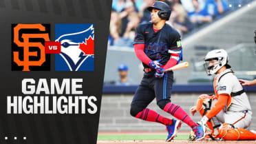 Giants vs. Blue Jays Highlights