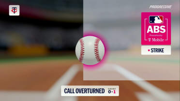 Ball overturned following ABS challenge