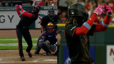 Elly De La Cruz hits for cycle