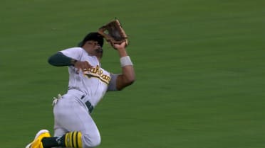 A's get demolished, Tony Kemp gets No-Catch of the Century