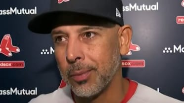 Alex Cora on quiet offense, pitching miscues