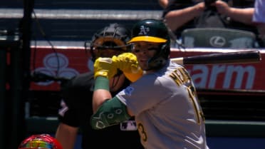 Joey Meneses' RBI sacrifice fly
