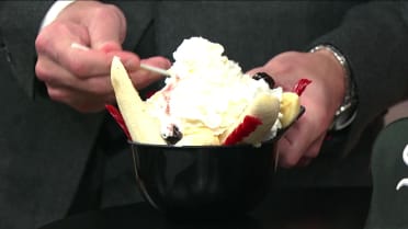 Takeout me to the Ballgame: Double Dutch Celly Sundae