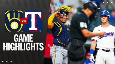 Brewers vs. Rangers Highlights