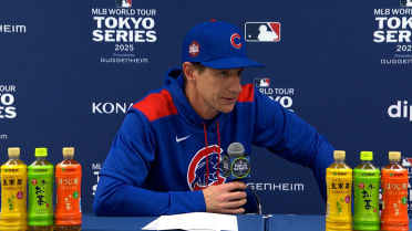 Craig Counsell reflects on Tokyo Series, Game 2 loss