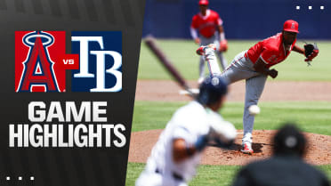 Angels vs. Rays Highlights