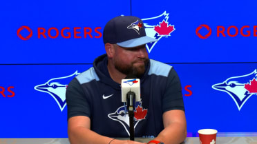 John Schneider on the Blue Jays' 9th inning rally