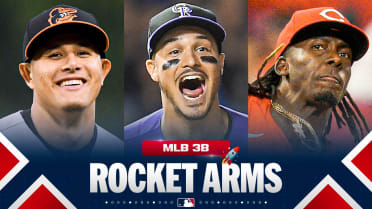 Which third baseman made the best throw?