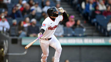 Travis Bazzana's two-run double