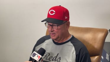 Terry Francona on Reds' win, Chase Burns' great start