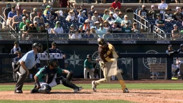 Jase Bowen's two-run home run