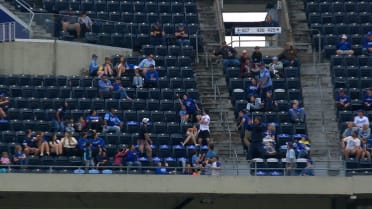 Royals fan makes nifty snag on foul ball