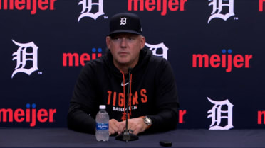 A.J. Hinch talks Tigers win over Royals