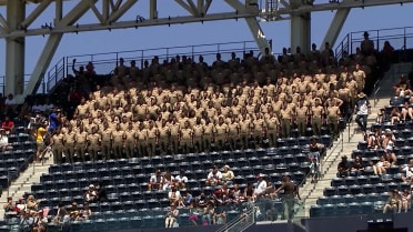 7/10/22: Marine Recruit Salute