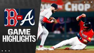 Red Sox vs. Braves Highlights