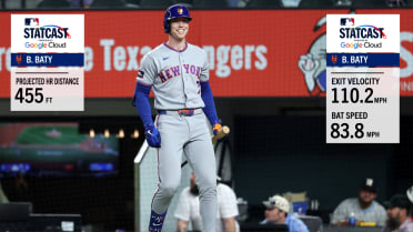 Brett Baty sacude un grand slam de 455 pies