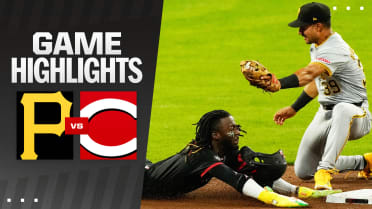 Pirates vs. Reds Highlights