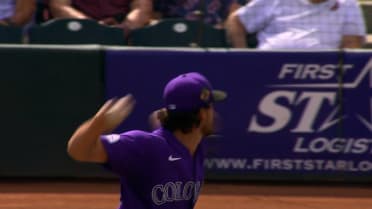 Chase Dollander picks up strikeout in the 2nd inning