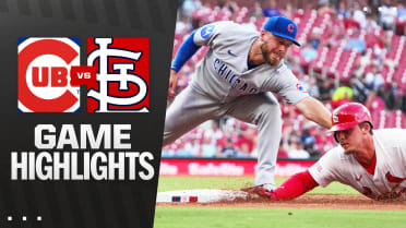Cubs vs. Cardinals Highlights