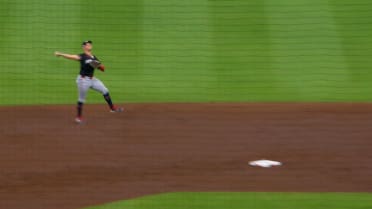 Brooks Lee's nice play up the middle