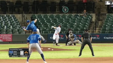 Zach Cole launches a walk-off grand slam