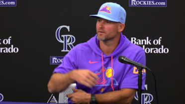 Warren Schaeffer discusses the Rockies' 7-6 win