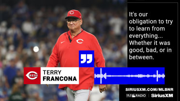 Terry Francona talks building on 2025 season, more