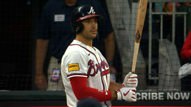 Elevado de sacrificio de Matt Olson