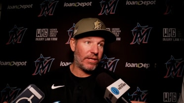 Clayton McCullough discusses 7-2 loss against Rays