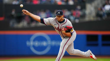 Braves take combined no-no to 9th