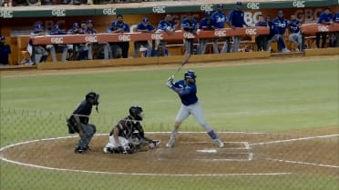 Liover Peguero corona rally con hit