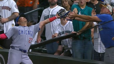 Fan interference call stands after challenge by the Cubs