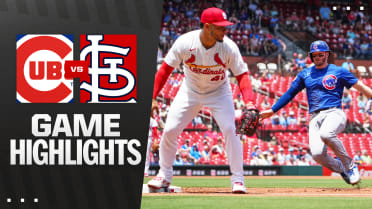 Cubs vs. Cardinals Highlights