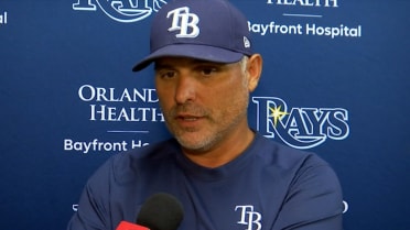 Kevin Cash talks Jeffrey Springs' outing, more