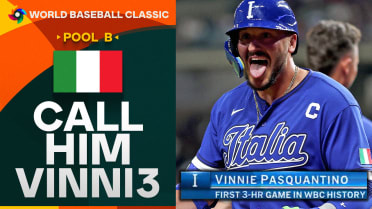Vinnie Pasquantino's three-homer game
